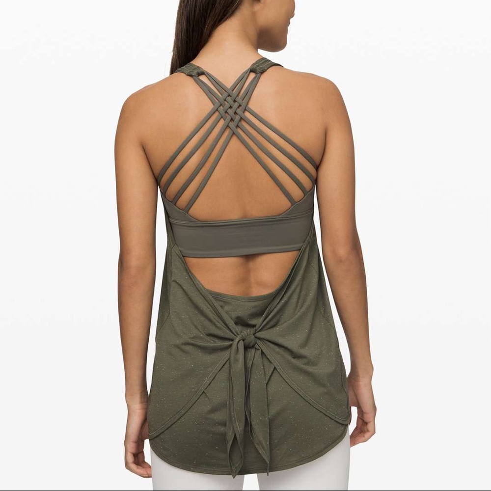 Lululemon Tied in Energy 2 in 1 Tank